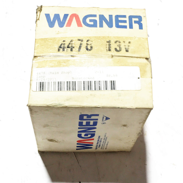 Wagner 13V Headlight 4478 NOS