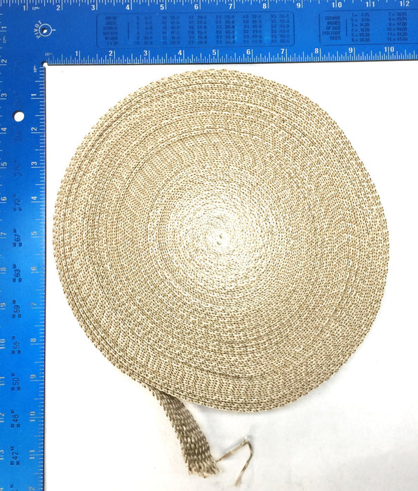 Amatex 1" x 100' Industrial Quality Thermoglass Wrap G31 (G31RP372) NOS
