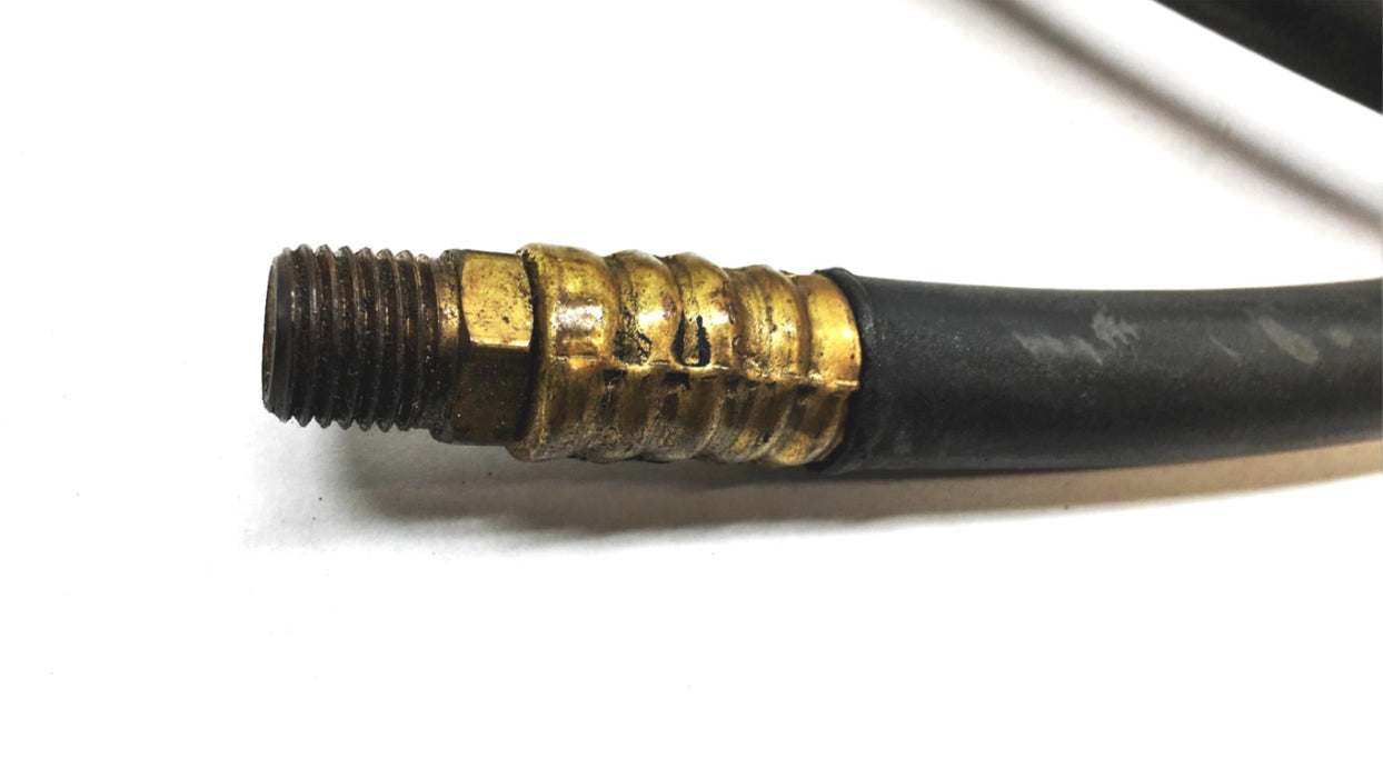 Lab Inc 350 PSI Gas Hose Issue D-2488 53 Inch Length MH-7596-B NOS