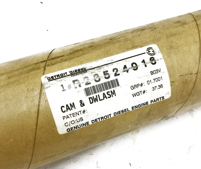 Detroit Diesel Camshaft R23524916 (E23524916) REMANUFACTURED