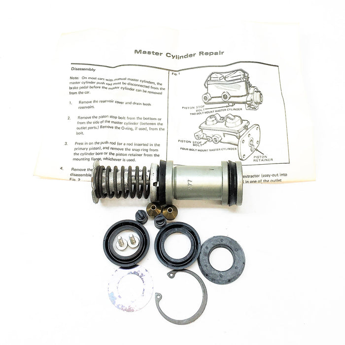 Safe-Line Master Cylinder Repair Kit MC462 NOS