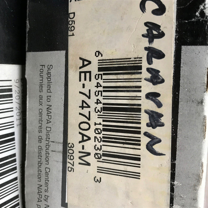 Napa Disc Brake Pad Set AE-7470A-M NOS