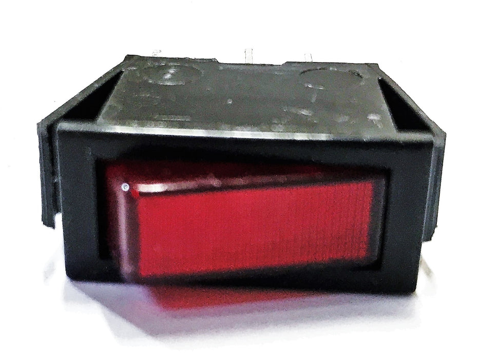 Little Fuse ON-OFF Illuminated Red Mini Rocker Switch 780801BP [Lot of 19] NOS