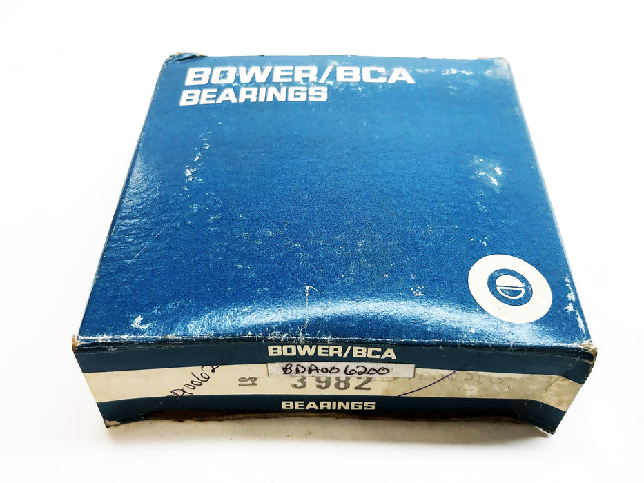 Bower/BCA Tapered Wheel Bearing Cone 3982 NOS