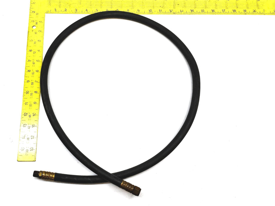 Lab Inc 350 PSI Gas Hose Issue D-2488 53 Inch Length MH-7596-B NOS