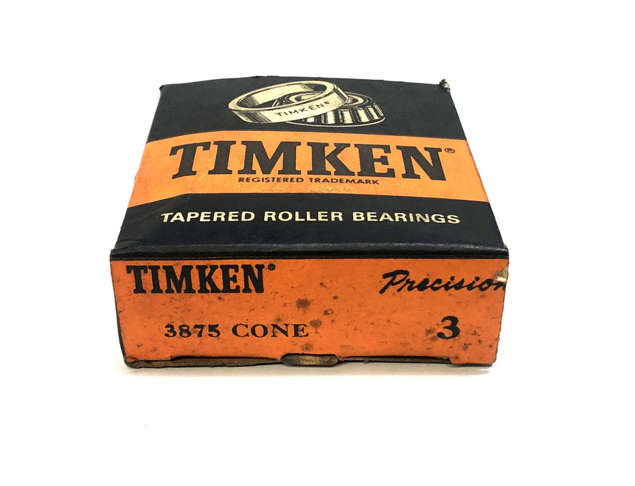 Timken Tapered Roller Bearing Cone 3875 NOS