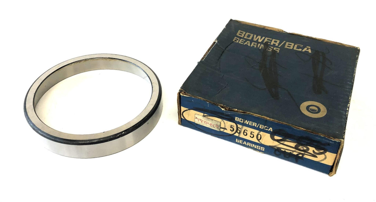 Bower/BCA Tapered Roller Bearing Cup 56650 NOS