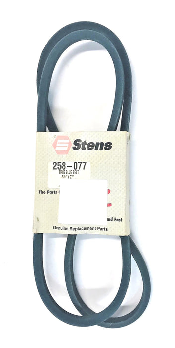 STENS TRUE BLUE BELT 5/8"x77" 258-077 NOS