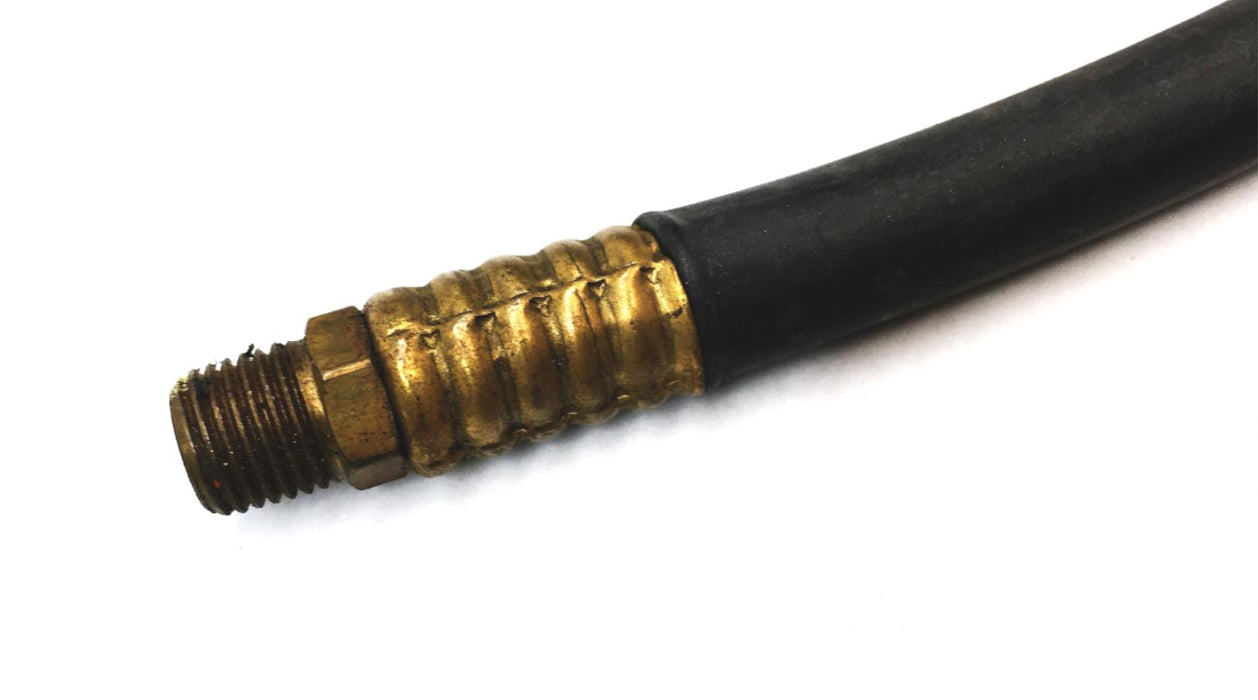 Lab Inc 350 PSI Gas Hose Issue D-2488 54 Inch Length MH-7596-B NOS