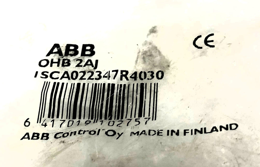 ABB Selector Handle Knob OHB2AJ NOS