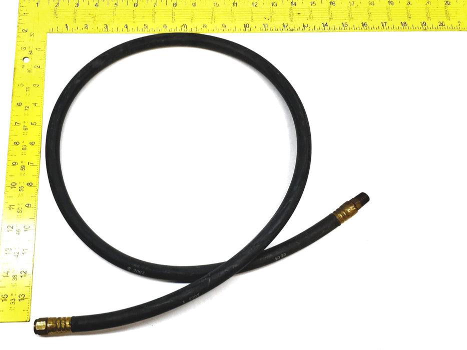 Lab Inc 350 PSI Gas Hose Issue D-2488 52 Inch Length MH-7596-B NOS
