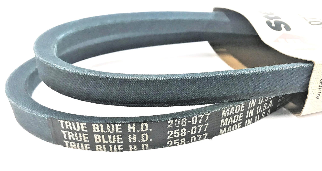STENS TRUE BLUE BELT 5/8"x77" 258-077 NOS