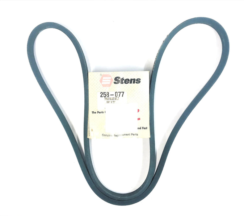 STENS TRUE BLUE BELT 5/8"x77" 258-077 NOS