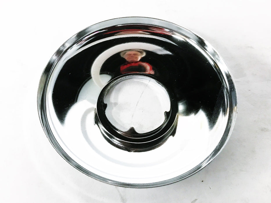 Unbranded 3/4" 1-Piece Chrome Escutcheon Plate [Lot of 7] NOS