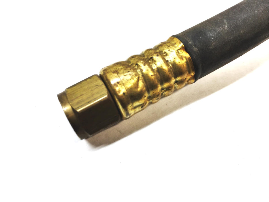 Lab Inc 350 PSI Gas Hose Issue D-2488 52 Inch Length MH-7596-B NOS