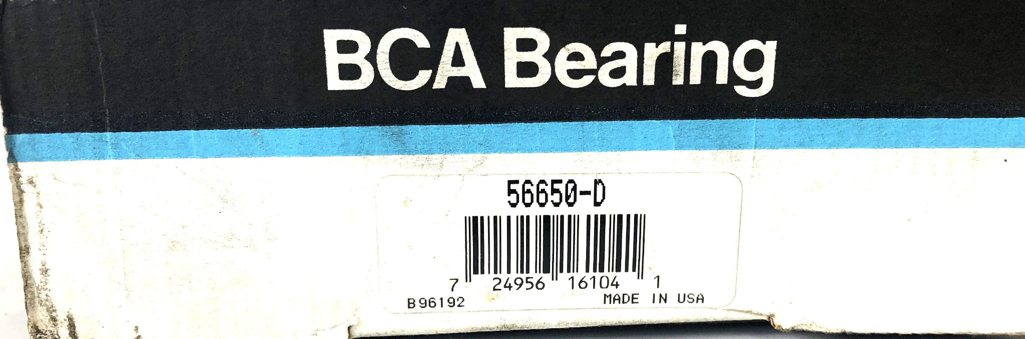 Bower/BCA Federal Mogul Roller Bearing Cup 56650-D NOS