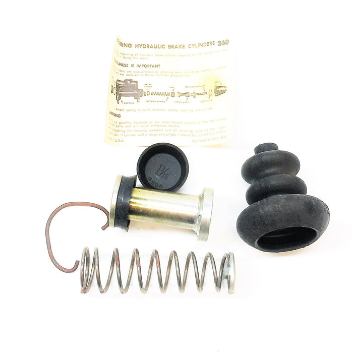 Pilot Master Cylinder Repair Kit 19428 Vintage NOS