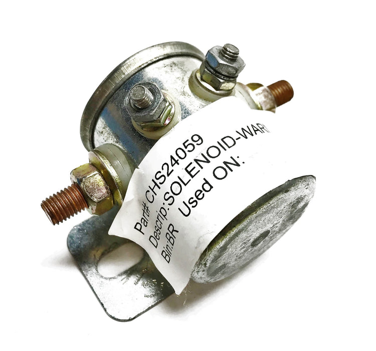 Cole Hersee Warning Lamp Solenoid CHS24059