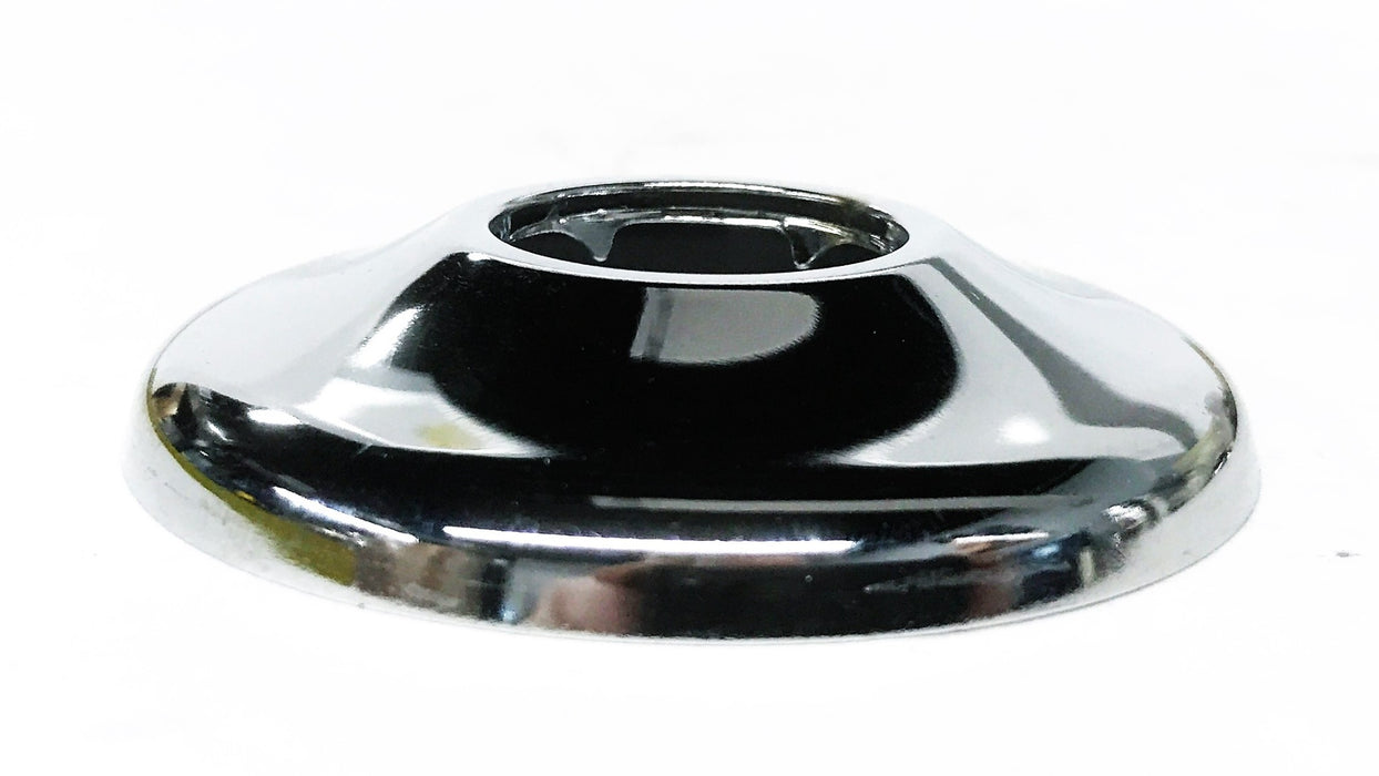 Unbranded 3/4" 1-Piece Chrome Escutcheon Plate [Lot of 7] NOS