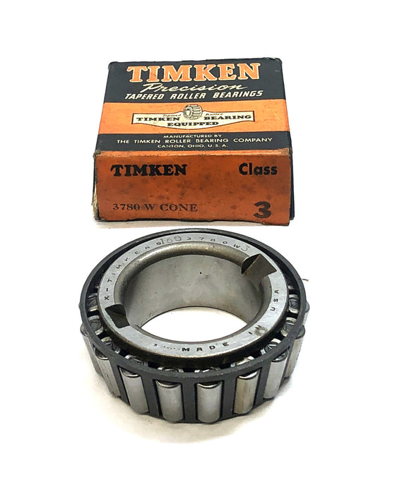 Timken Tapered Roller Bearing Cone 3780W NOS