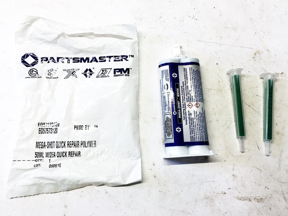PartsMaster Quick Repair Polymer EG57573120 NOS