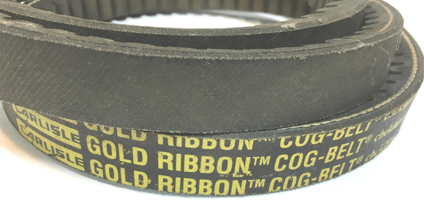 CARLISLE GOLD RIBBON COG-BELT CX60 3207 3R1 184 NOS