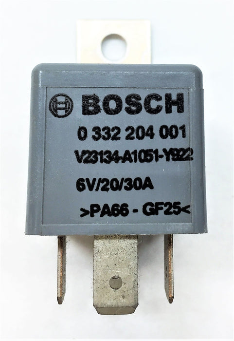 BOSCH Engine Management Relay 0332204001 (0-332-204-001) NOS