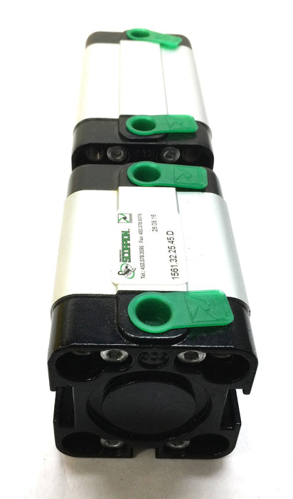 Scorpion Double-Acting Compact Pneumatic Cylinder 1561.32.25.45.D NOS