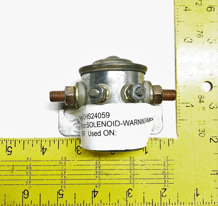 Cole Hersee Warning Lamp Solenoid CHS24059