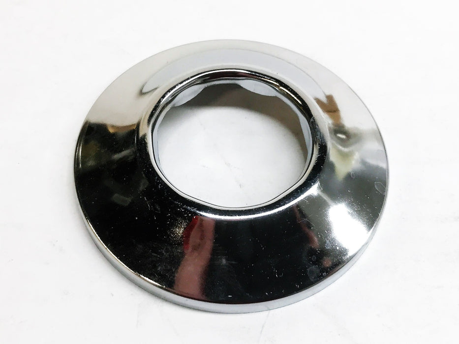 Unbranded 1-1/4" 1-Piece Chrome Escutcheon Plate [Lot of 5] NOS
