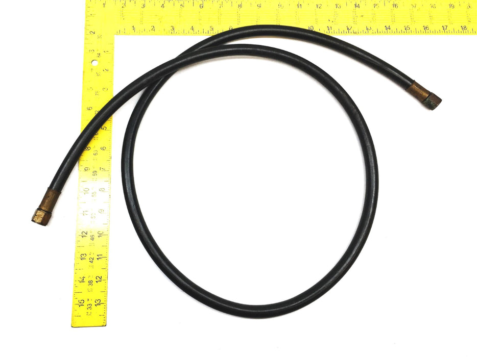 Lab Inc 350 PSI 5561 Gas Hose Issue D-2644 62 Inch Length MH8749 NOS