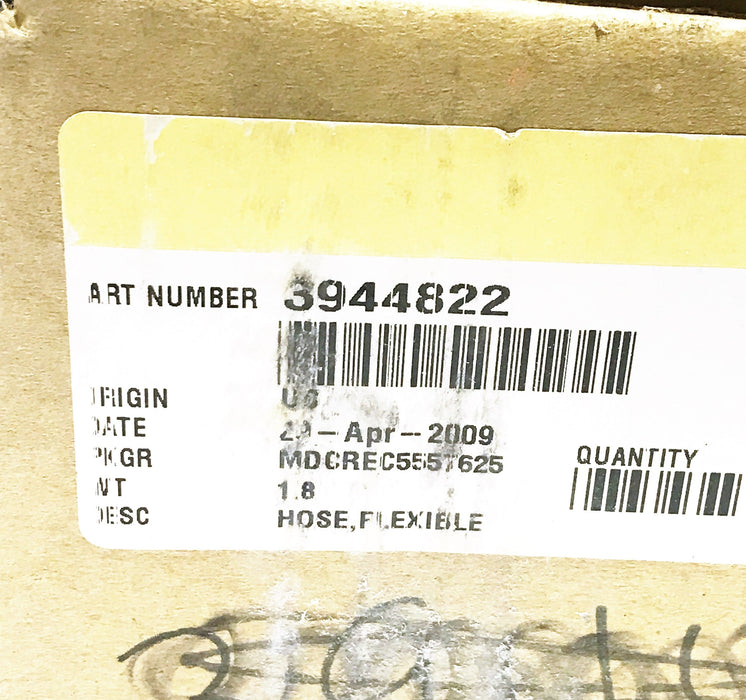 Cummins OEM Flexible Hose 3944822 NOS