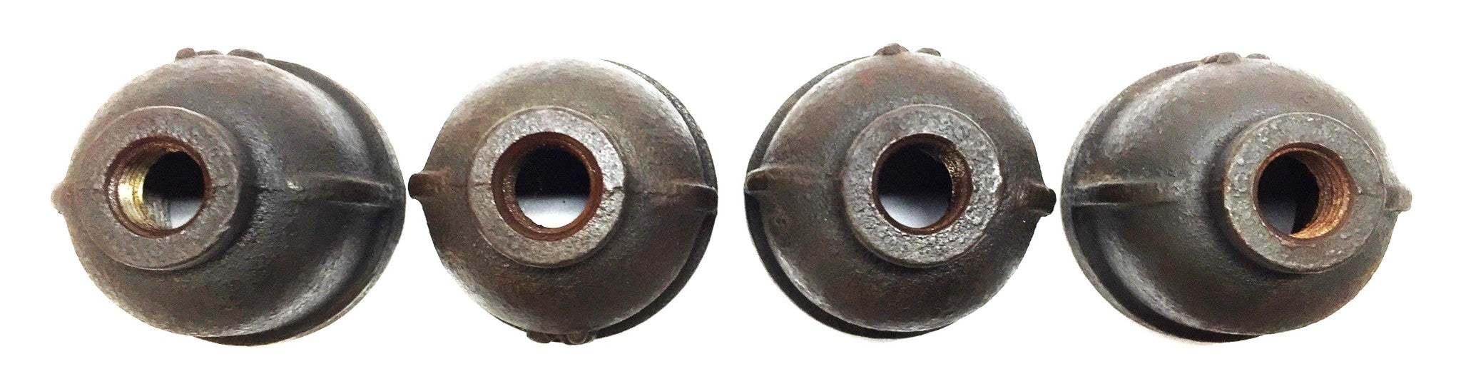 UNBRANDED 1" x 1/4" Black Iron Reducer [Lot of 4] NOS
