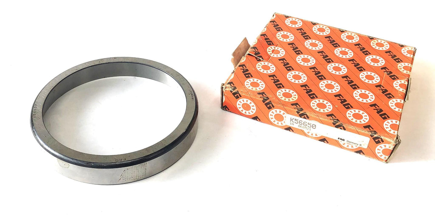 FAG Roller Tapered Roller Bearing Cup K56650 NOS
