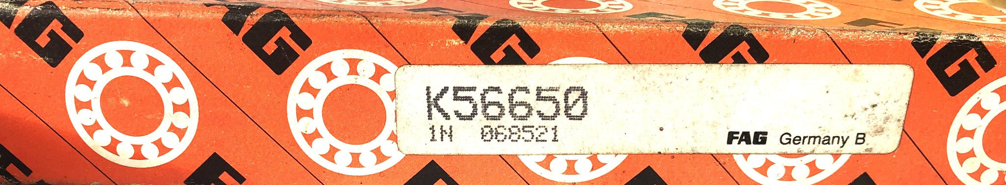 FAG Roller Tapered Roller Bearing Cup K56650 NOS