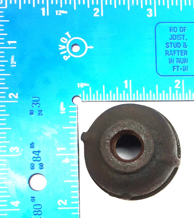 UNBRANDED 1" x 1/4" Black Iron Reducer [Lot of 4] NOS