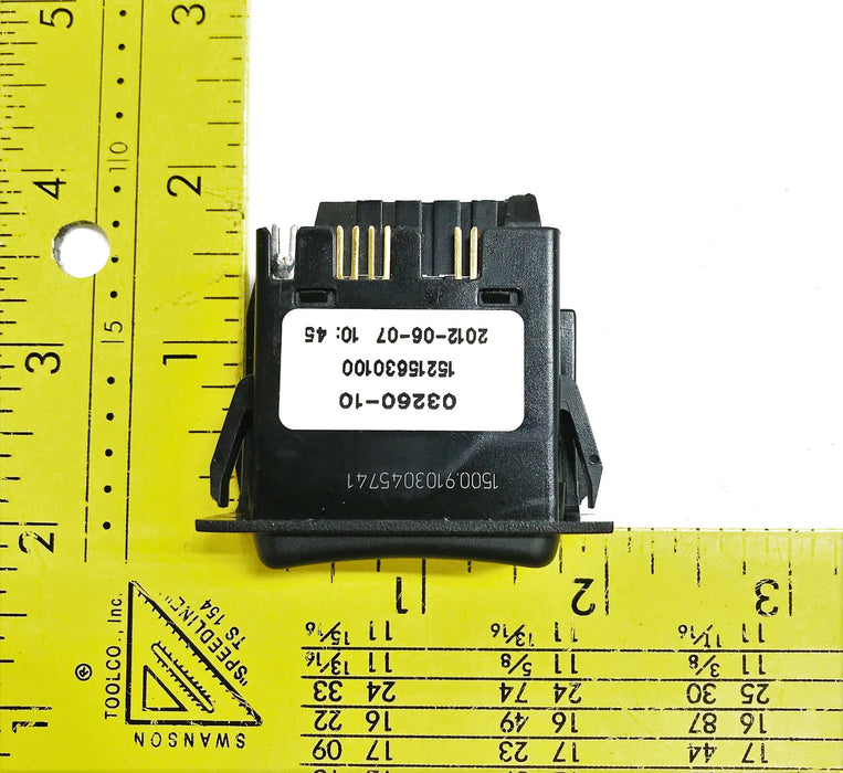 DAV Interior Lights Rocker Switch 1500.9103045741 (03260-10) [Lot of 2] NOS
