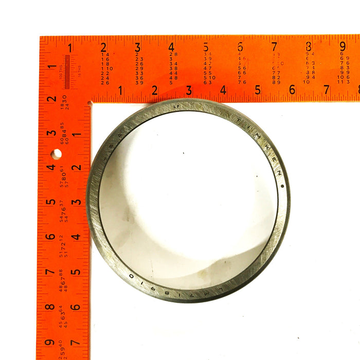 Timken Tapered Roller Bearing Cup LM718910 NOS