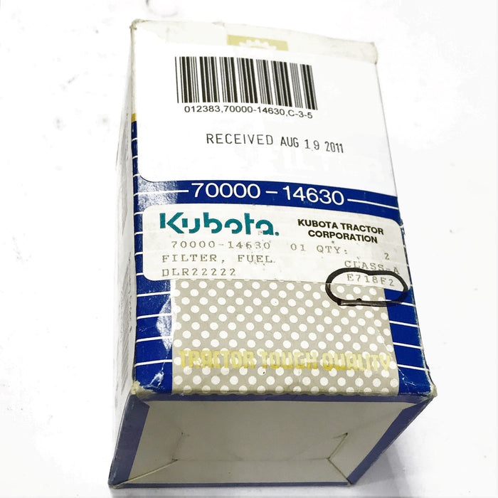 Kubota OEM Fuel Filter 7000-14630 NOS