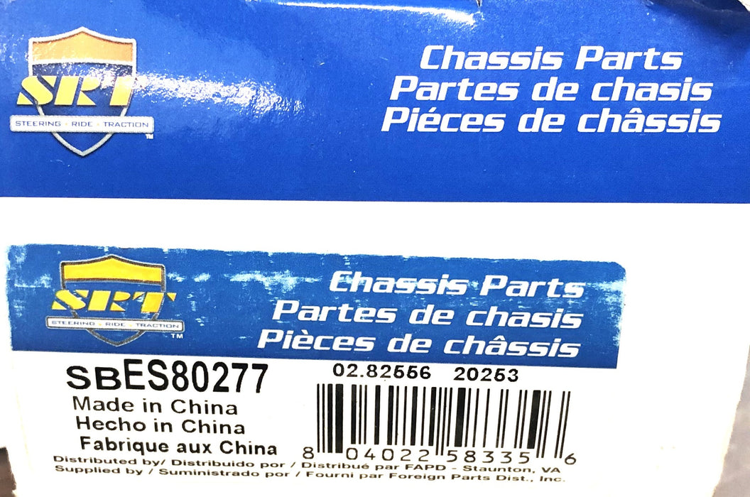 SRT Steering Tie Rod End SBES80277 [Lot of 2] NOS