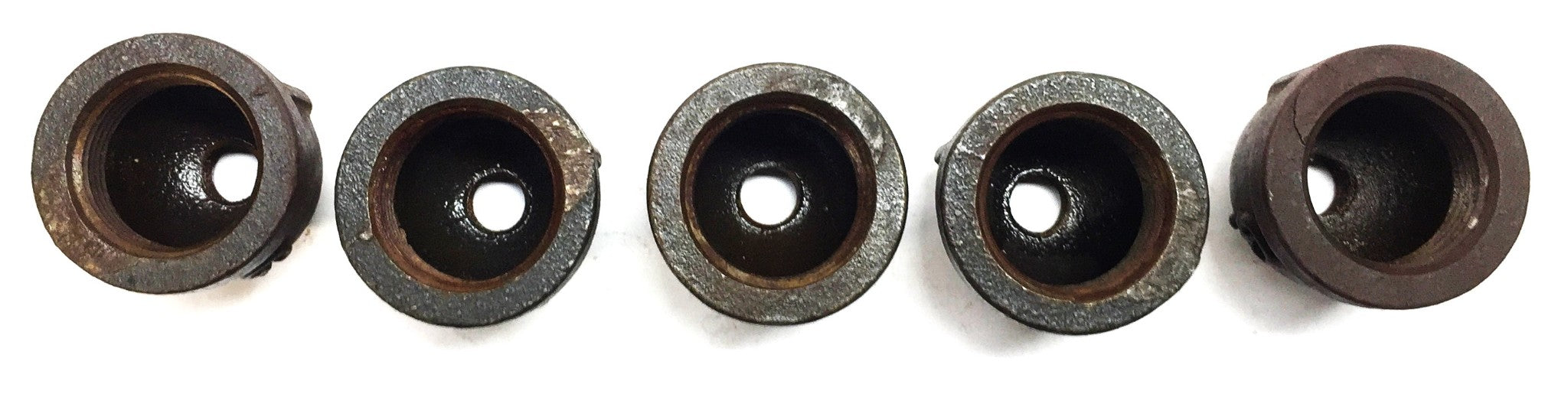 UNBRANDED 1" x 1/4" Black Iron Reducer [Lot of 5] NOS