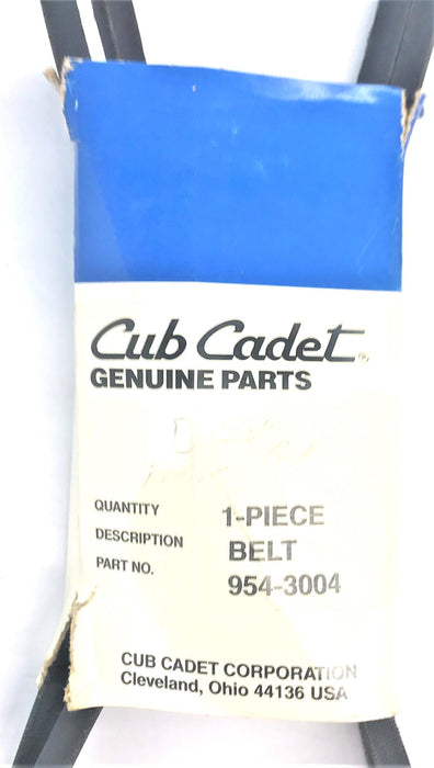 CUB CADET GENUINE DECK SPINDLE BELT 954-3004(50701C1) NOS