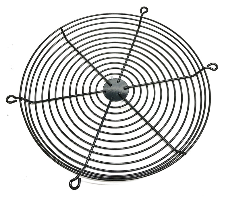 Unbranded 13-1/2" Black Fan Cover NOS