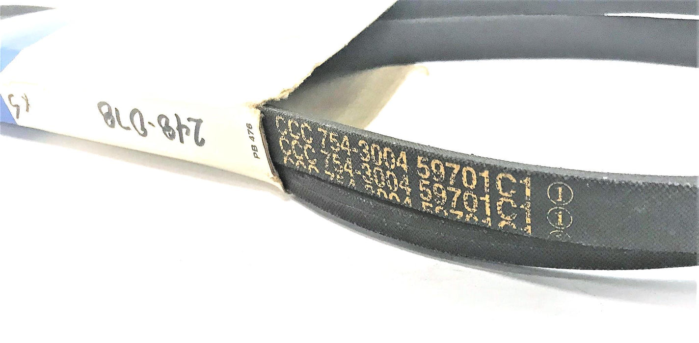 CUB CADET GENUINE DECK SPINDLE BELT 954-3004(50701C1) NOS