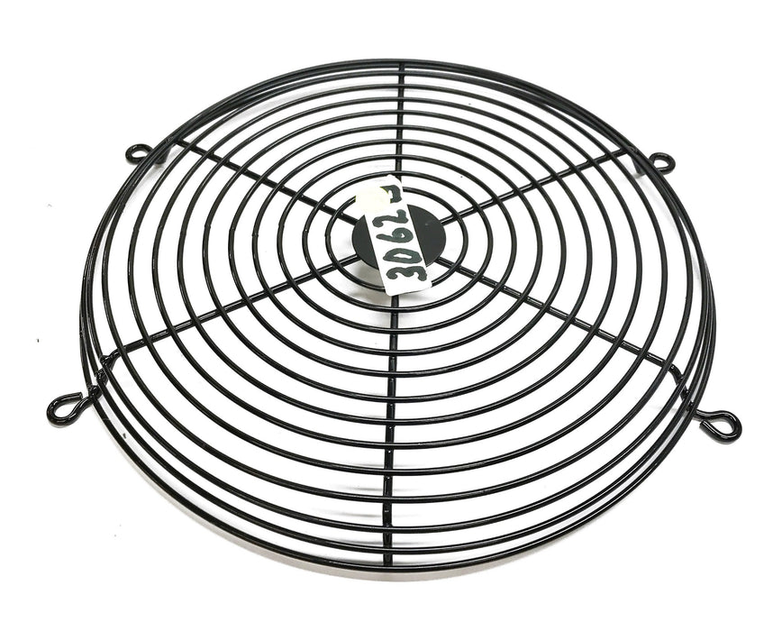 Unbranded 13-1/2" Black Fan Cover NOS