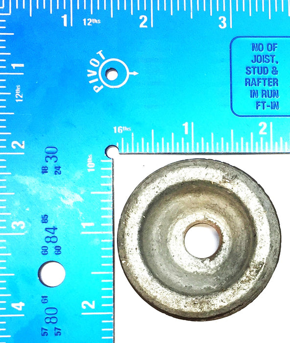 UNBRANDED 1/4" x 1-1/2" Galvanized Hex Bushing [Lot of 4] NOS