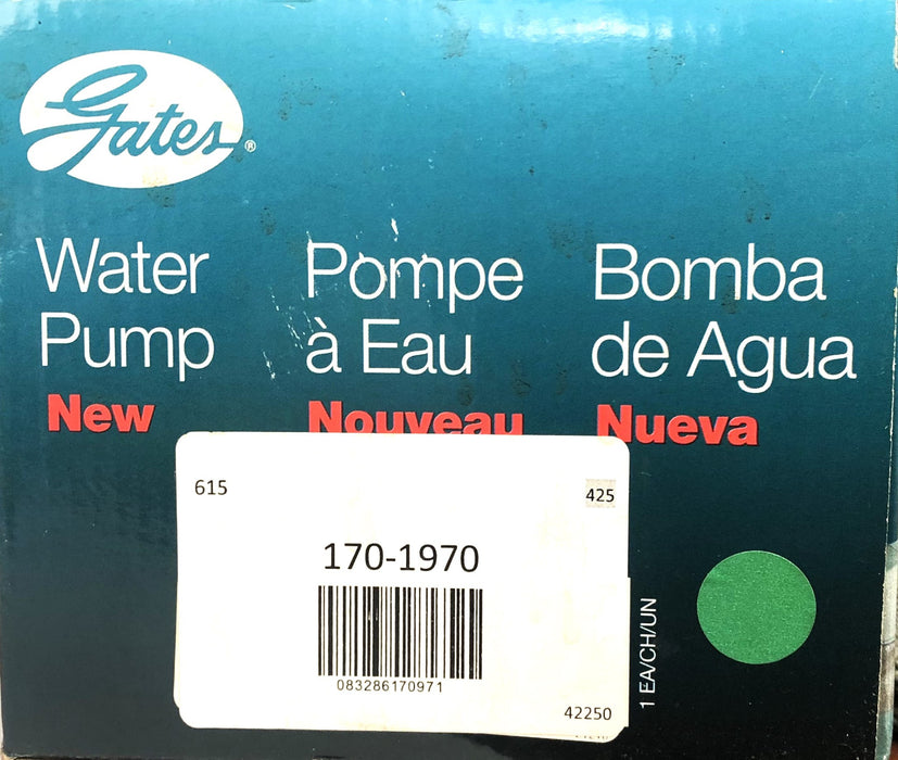 Gates Water Pump 42250 NOS
