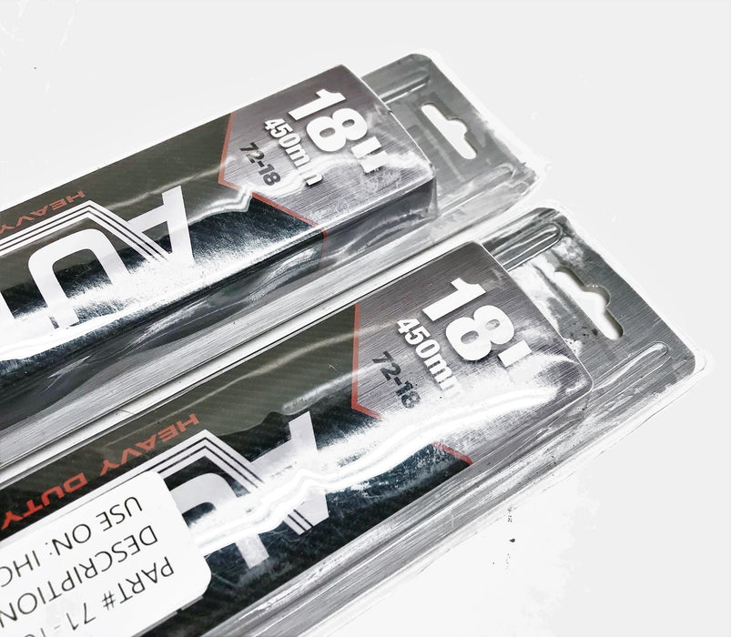 Autotex 18" Wiper Blade 72-18 [Lot of 2] NOS