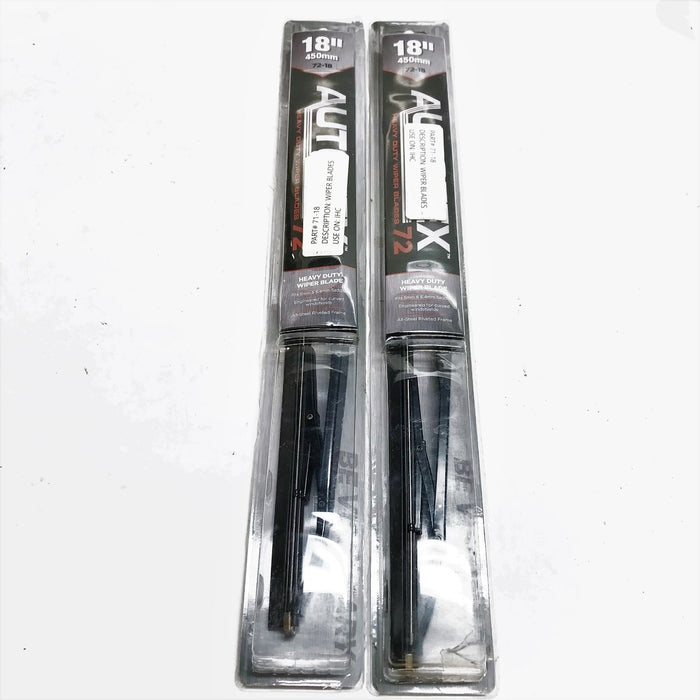 Autotex 18" Wiper Blade 72-18 [Lot of 2] NOS