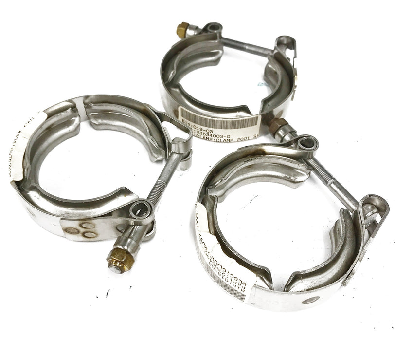 Detroit Diesel V-Clamp 23534003 [Lot of 3] NOS